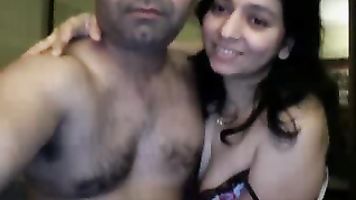 Sweet Indian Girl Monika With Her Boyfriend At Home Enjoying Sex