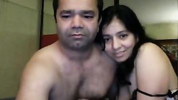 Shy desi college girl showing her boobs with her kameez hiked up