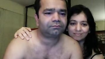 Self recorded video of exotic Indian babe taking her clothes off
