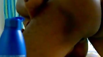 Married Indian girl priya giving her hubby a blowjob in bedroom