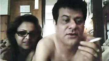 London Based Paki Couple - Movies.