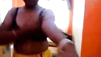 Bhabhi Changing Blouse - Movies.