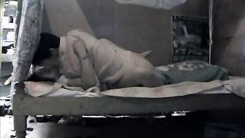 Indian college couple once again back with new hardcore sex video leaked online.