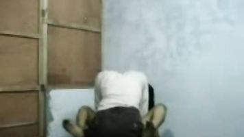 Horny bangla guy sucking juicy tits of hot girlfriend while she sucks his dick and balls during sex foreplay and fucked on a chair and seducing.