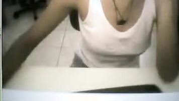 Sexy Delhi Babe In Cafe - Movies.