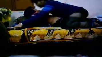 Hyderbadi young couple Shilpa and Vinayak homemade sex scandal.