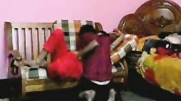 Pakistani babe from Lahore Salma fucked secretly by her boyfriend recorded by hidden cam.