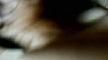 Punjabi sikh wife showing lovely tits and ass cheeks while sucking lovers condom covered cock then getting fucked doggy style.
