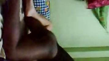 Married Indian couple fucking in privacy of their bedroom after watching a porn film forgot to turn off the webcam recorded by public watching them.