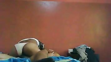 Hot and sexy Mumbai bhabhi seducing her foriegn boss in her apartment to get promotion at work.