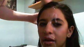 UK based Pakistani girl sharing room with her university friend performing on a live cam show to seduce public and earn money thru her sexy body!.