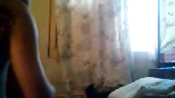 Horny North Indian college guy continues to drill his girlfriends pussy missionary style before fucking doggy style and then back missionary showing his butt cheeks. video2porn2