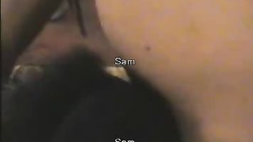 very very horny slut, all by fuck and cum