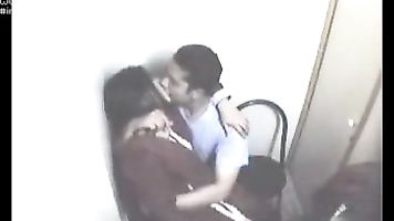 Newly married nepali couple fucking hard unaware of hidden cam in hotel room while on honeymoon