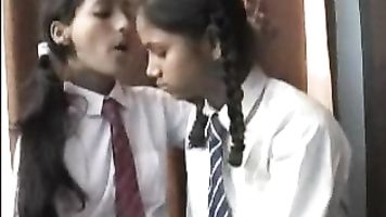 Desi Lesbian School Girls - Movies.