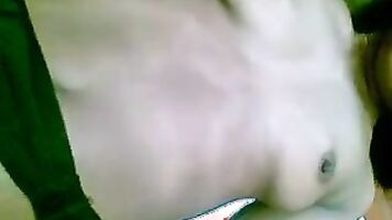 Indian footage featuring a sexy Indian babe with curly black hair.