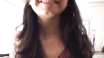 Wow She has such a lovely face I wish that was my cock