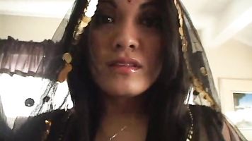 I'd love to see her hairy pussy get bushier and creampied