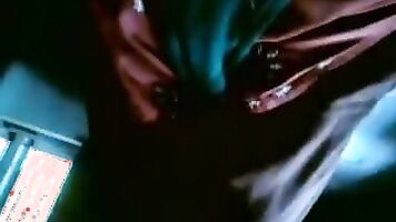kerala college girl talks to her lover and masturbates.