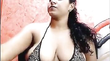 Mumbai law student Monica performing as a camgirl.