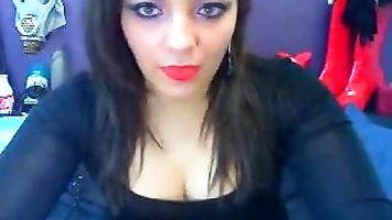 Pretty Gothic Indian Girl.