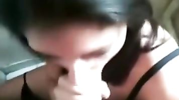 Secretary in Toilet Boss ask her to suck Dick.