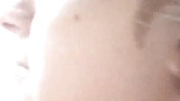 Boobs exposed and fondled by horny BF.