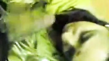 Bangladeshi slut gives a blowjob.