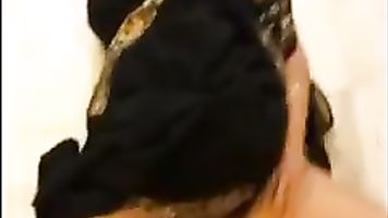 Indian Maid Forced To Strip On The Floor.