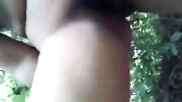 Indian slut fucked outdoors.