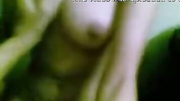 Shy busty Indian GF gets fondled.