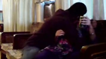 Hot Pakistani Couple From Lahore In Hotel.