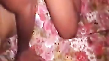 the camera guy seems disracted by the cockand wat a beauty