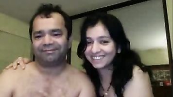 Ravi With His Janki Webcam 2.