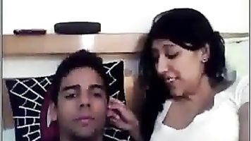 Sweet Indian Girl On Webcam.