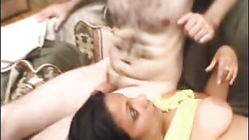 She is a pretty woman, with nice full lips for cocksucking