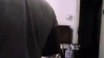 cheating chubby arab hidden camera.