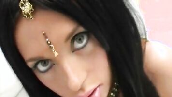 Anaya Leon Desi Dancer.