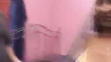 Desi Honey Stripped and Pussy Licked