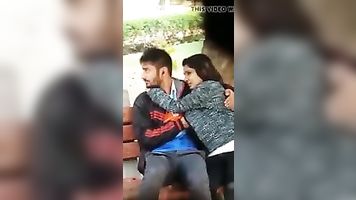 22 Lovers Romance boobs press & Oral