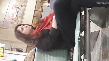 Beautiful Pakistani WIFE knows shes been filmed by Candid Cam