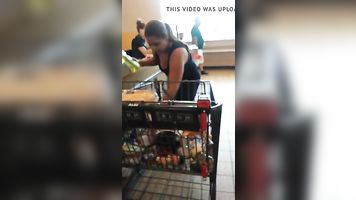 Nice cleavage latina