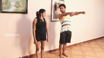 Student Romance With Indian Girl -  NEW HINDI SEXY INDIAN SHORTFILM 2017