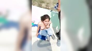 girlfriend college teenage caught
