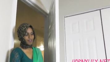 Muslim Desi Forced By Boss To Be Slutty