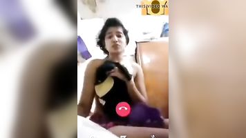 Wife showing film call