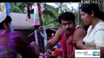 Mallu aunty kanakalatha cute boobs tamil aunty