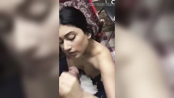 Desi AMATEUR giving Hand to BF (Beauty)