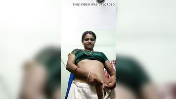 Mallu housewife stripping