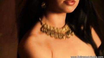 Brunette Lovely Tall Lady Ritual